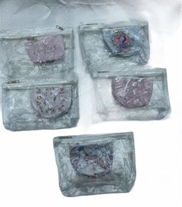 Neceser incoloro con monedero 12 unidades - Accesorios de uso diario