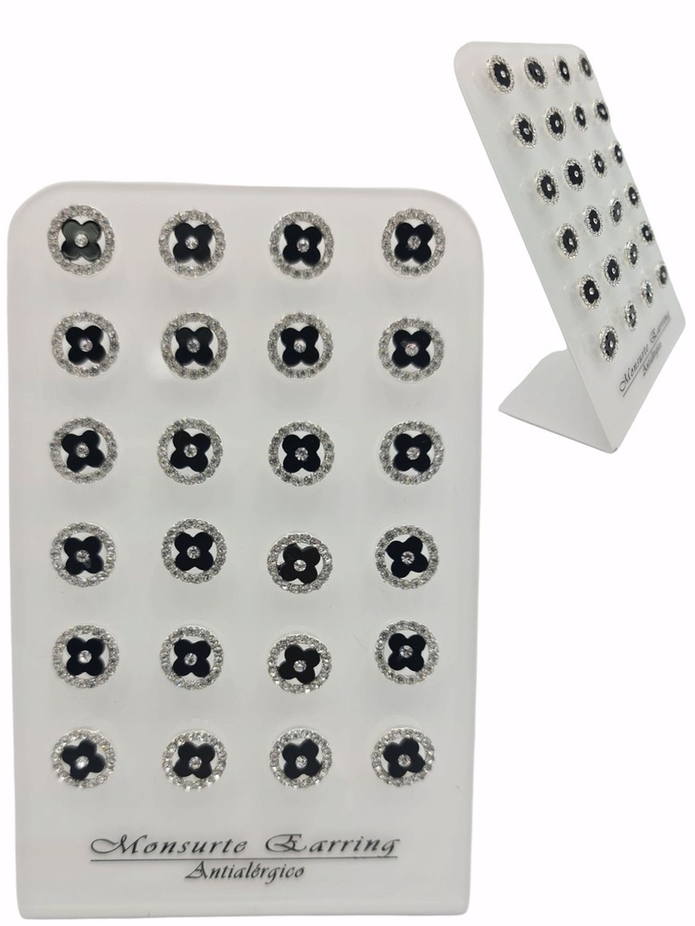 Pendientes antialérgicos 12 pares - Accesorios seguros
