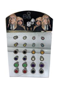 Dilatador falso 24 unidades 2088 - Joyería y piercings