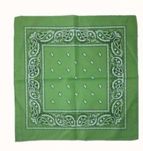 Pañuelo 55x55 verde 12 unidades - Pañuelos y accesorios
