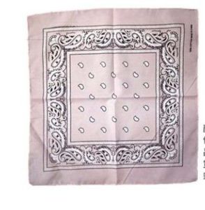 Pañuelo 55x55 rosa 12 unidades - Pañuelos y accesorios