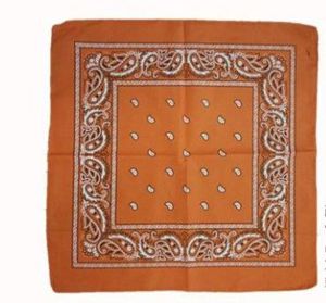 Pañuelo 55x55 naranja 12 unidades - Pañuelos y accesorios