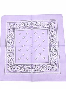 Pañuelo 55x55 violeta 12 unidades - Pañuelos y accesorios