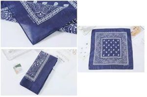 Pañuelo de algodón 54x54cm 12 unidades - Pañuelos y accesorios