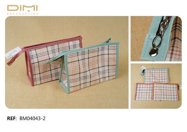 Neceser 25x15x7cm 12 unidades - Accesorios de viaje