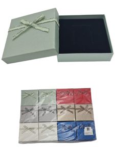Caja de regalos 9x9x2.5cm 24 unidades - Caja de regalos