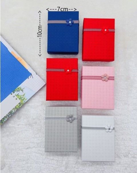 Cajitas conjunto 7x10cm 24 unidades - Caja de regalos