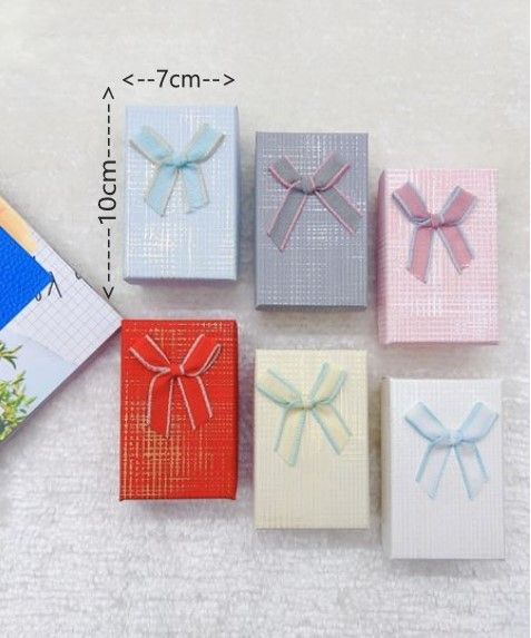 Cajitas conjunto 7x10cm 24 unidades - Caja de regalos