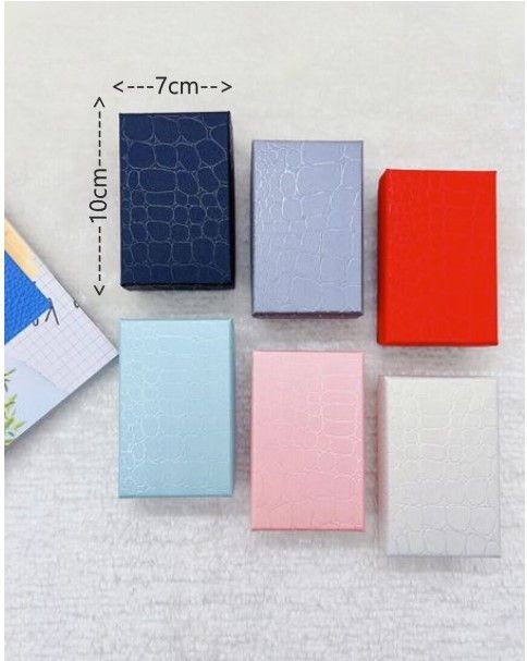 Cajitas conjunto 7x10cm 24 unidades - Caja de regalos