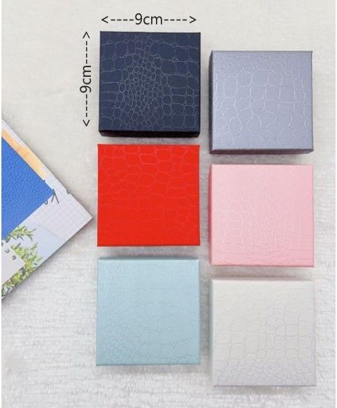 Caja conjunto 9x9cm 24 unidades - Caja de regalos