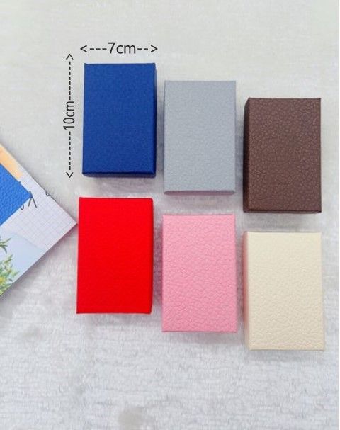 Cajitas conjunto 7x10cm 24 unidades - Caja de regalos