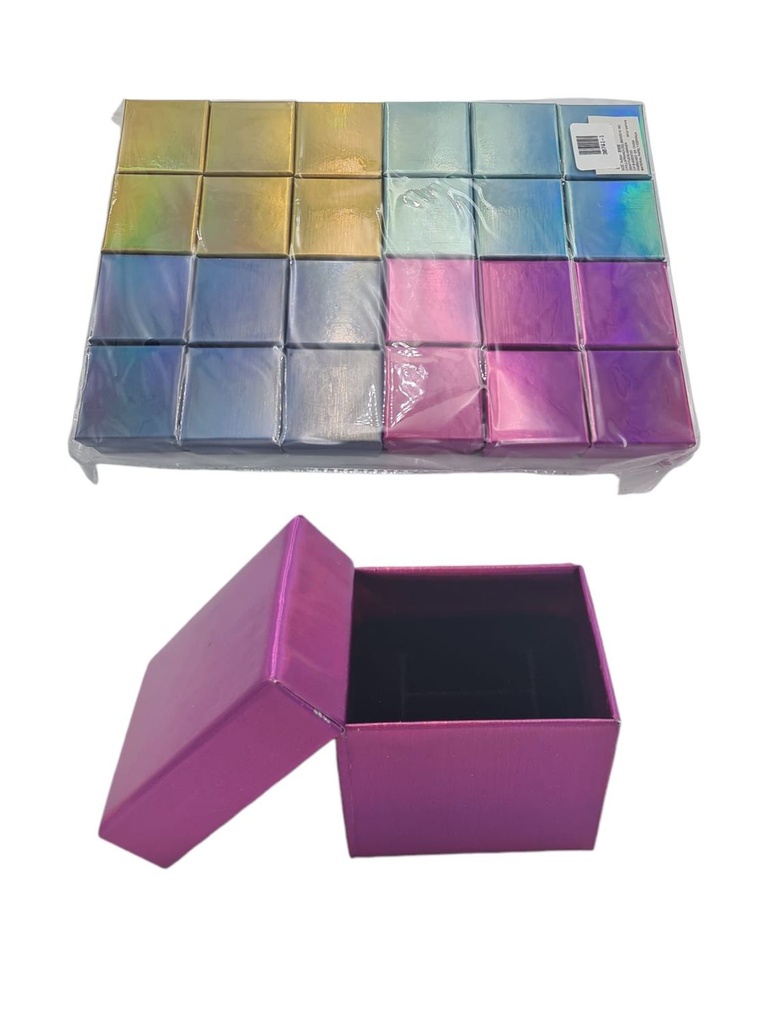 Cajita de regalos 5x5cm 24 unidades - Caja de regalos