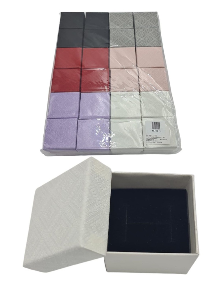 Cajita de regalos 5x5cm 24 unidades - Caja de regalos