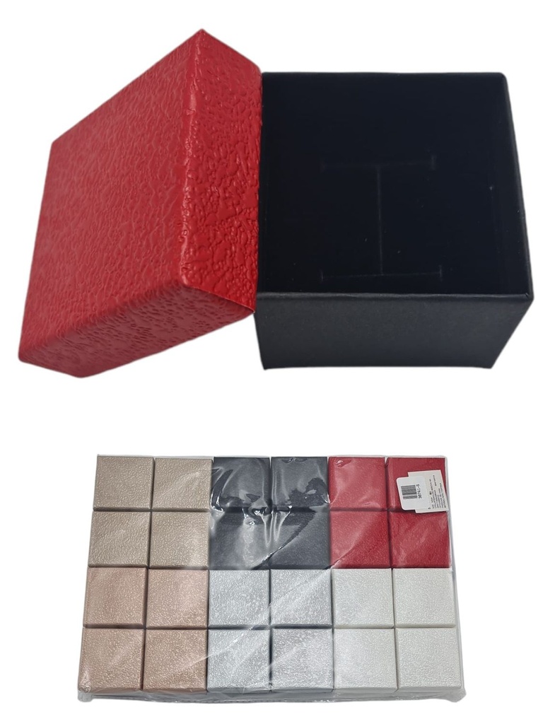 Cajita de regalos 5x5cm 24 unidades - Caja de regalos