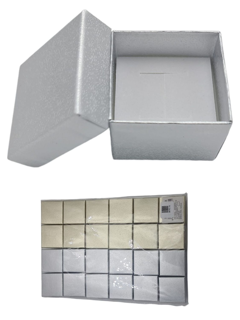 Cajita de regalos 5x5cm 24 unidades - Caja de regalos