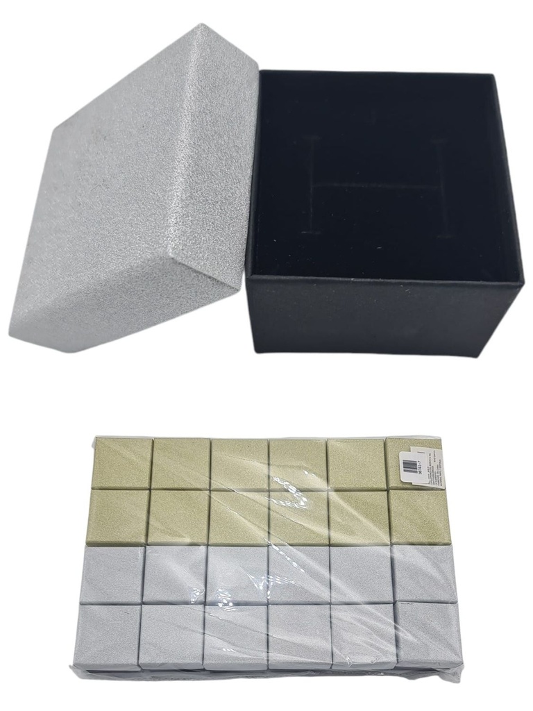 Cajita de regalos 5x5cm 24 unidades - Caja de regalos