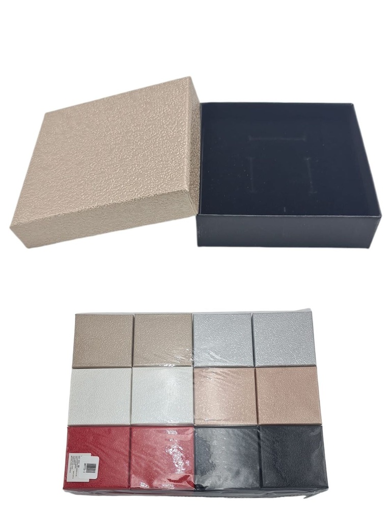 Cajita de regalos 9x9x2.5cm 24 unidades - Caja de regalos