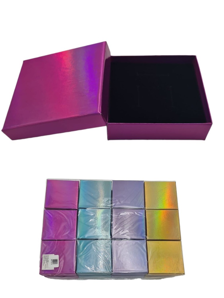 Cajita de regalos 9x9x2.5cm 24 unidades - Caja de regalos