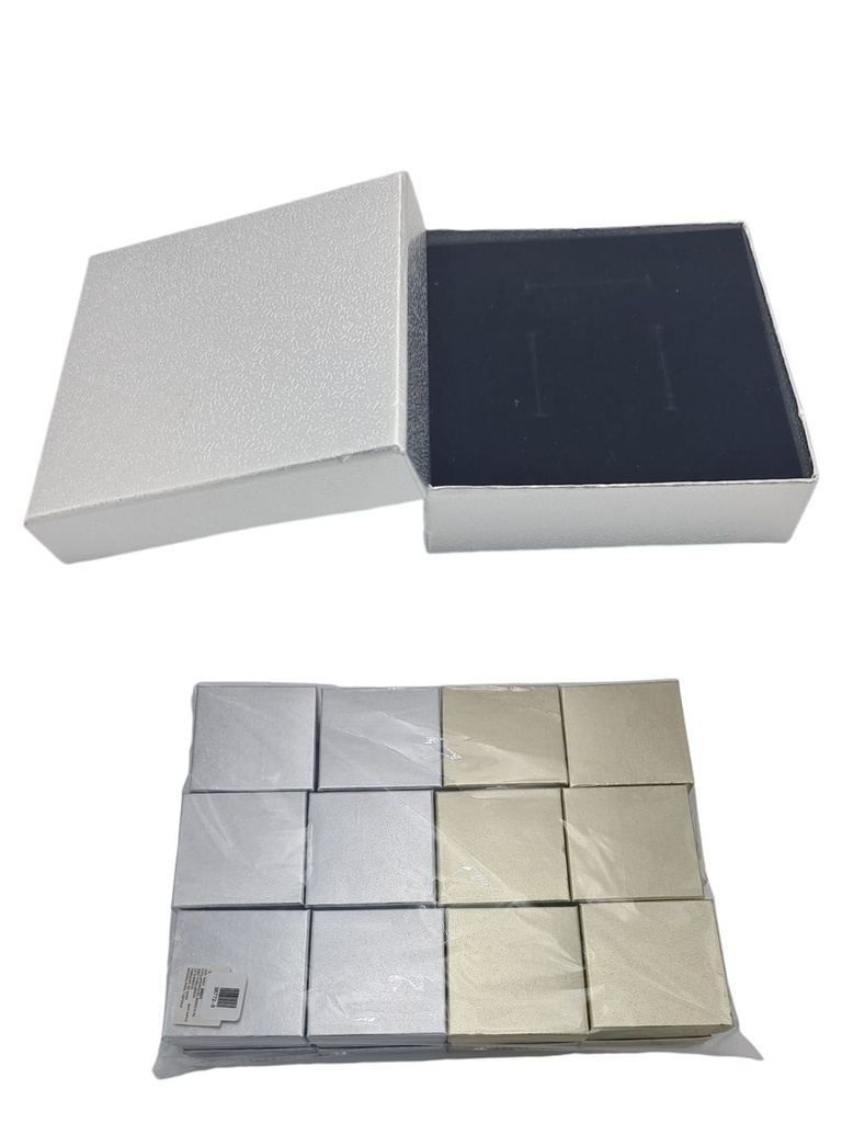 Cajita de regalos 9x9x2.5cm 24 unidades - Caja de regalos