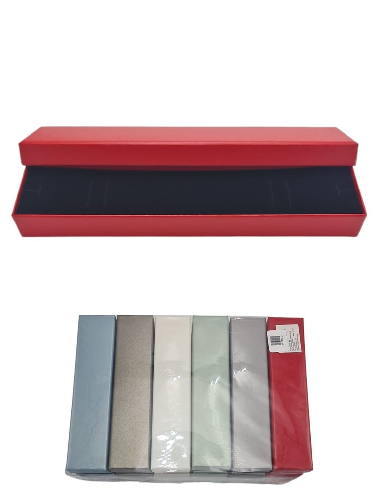 Cajita de regalos 4.5x20cm 12 unidades - Caja de regalos