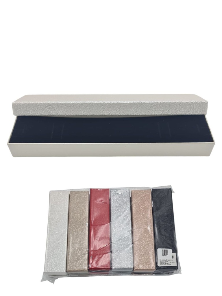 Cajita de regalos 4.5x20cm 12 unidades - Caja de regalos