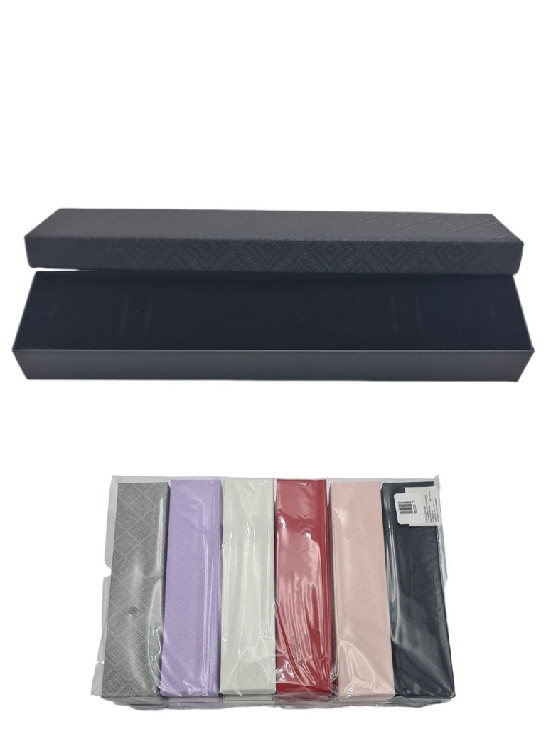 Cajita de regalos 4.5x20cm 12 unidades - Caja de regalos
