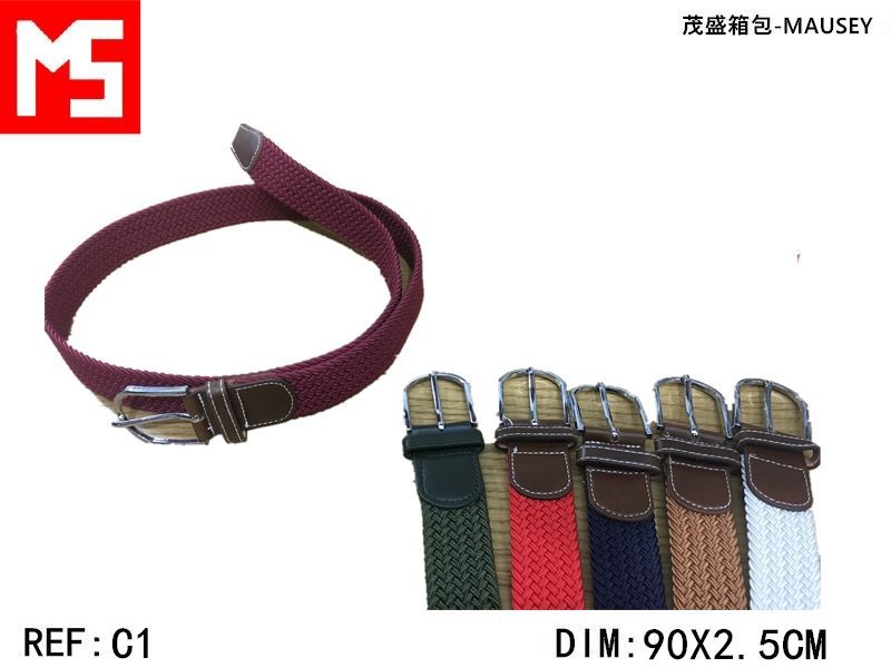Cinturón liso de buena calidad - Accesorios de vestimenta
