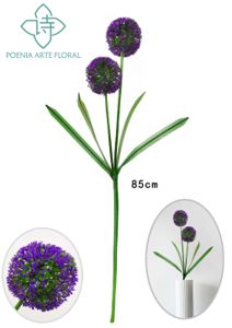 Rama de bola bifurcada púrpura - Decoración y plantas artificiales