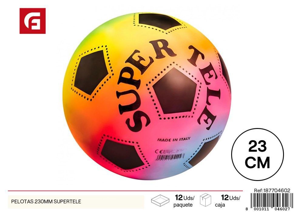 Bolsa de pelota súper tele arcoíris - Juguetes y juegos