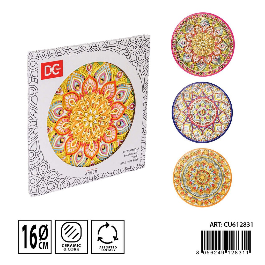 Salvamanteles de cerámica 16CM - Accesorios para cocina