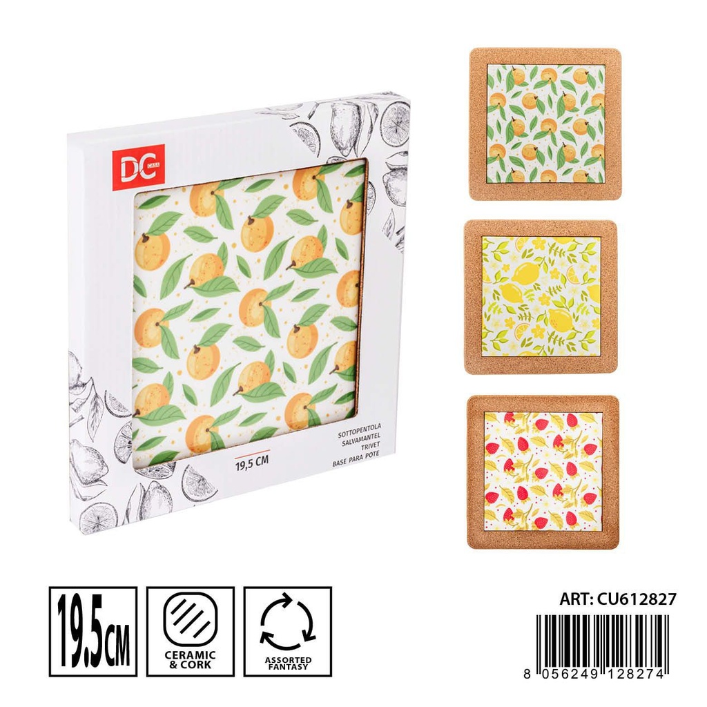 Salvamanteles de cerámica 19.5CM - Accesorios para cocina
