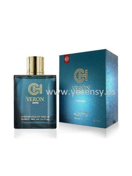 Perfume Veron HRO Men 100ML CHATLER - Fragancias