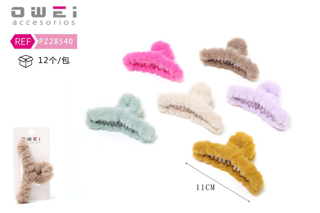Pinza de pelo 11CM 12/U PZ28540 OW - Accesorios para el cabello