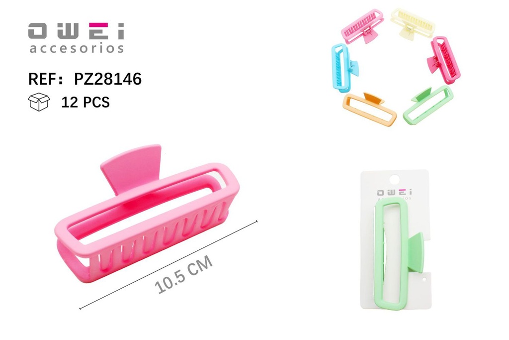 Pinza de pelo 11CM 12/U PZ28146 OW - Accesorios para el cabello