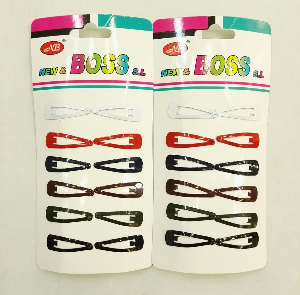 Ranas de 3CM 12/U NB - Accesorios para el cabello