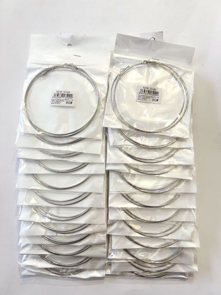 Pendientes aro 9CM 12/P NS - Bisutería