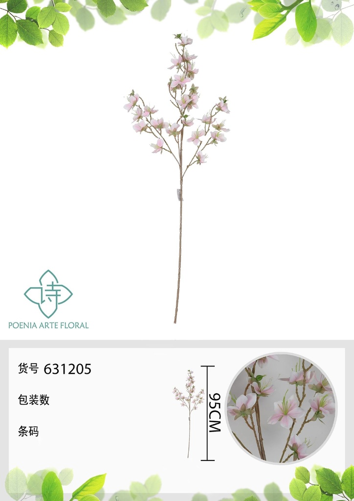 Ramo de flor de jazmín de 95 cm - Decoraciones florales