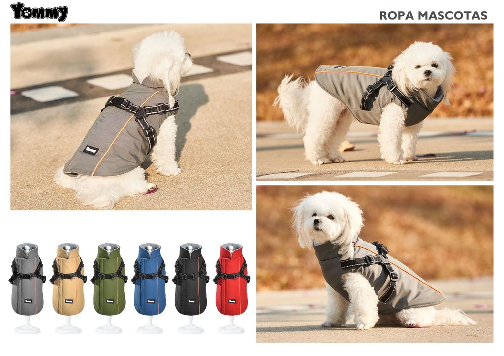 Ropa para mascotas - Ropa anorak para perros 3XL
