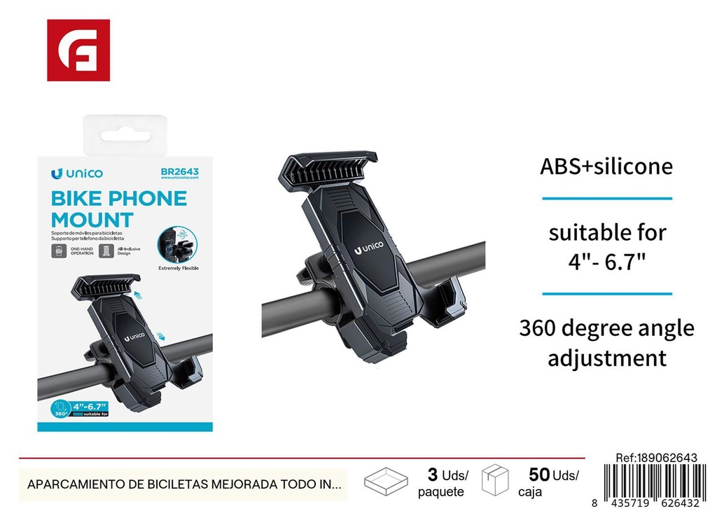 Aparcamiento de bicicletas mejorada todo incluido - Electrónica y soportes