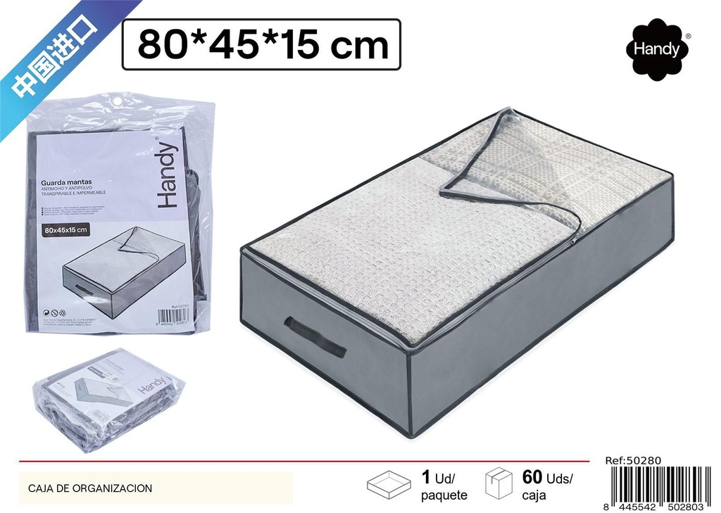 Caja de organización sin tejido 80*45*15 110g - Accesorios de organización