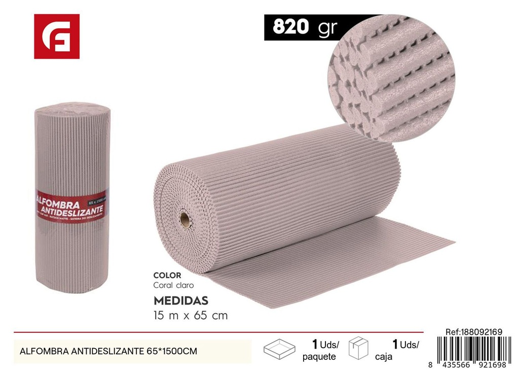 Alfombra antideslizante 65*15cm - Textiles y protección para el suelo