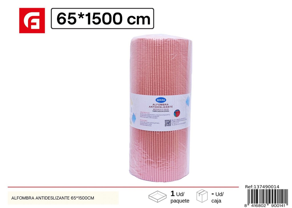 Alfombra antideslizante 65*1500cm - Textiles y protección para el suelo