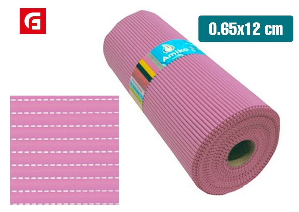 Alfombra antideslizante vino multicolor - Textiles y protección para el suelo