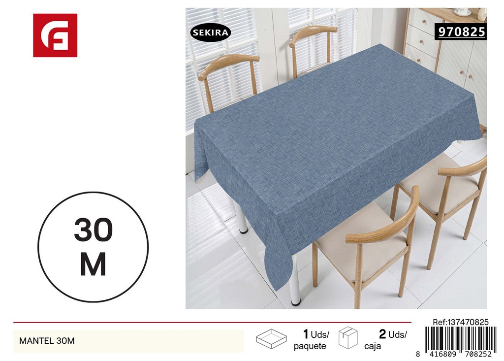 Mantel 30 metros - Textiles para el hogar y mesa