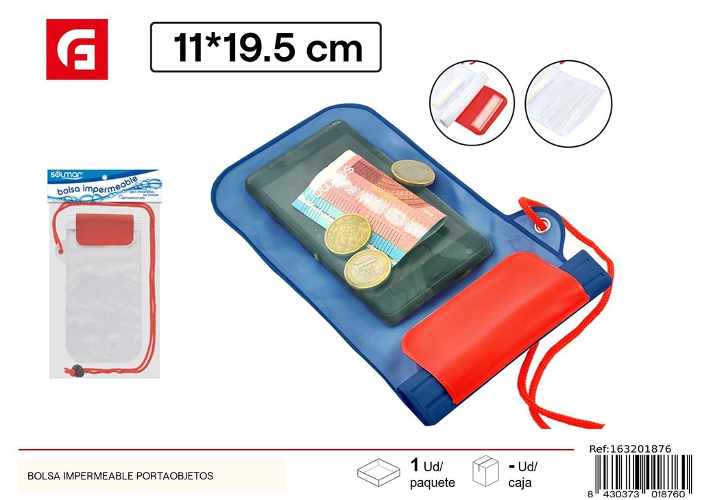 Bolsa impermeable portaobjetos - Verano