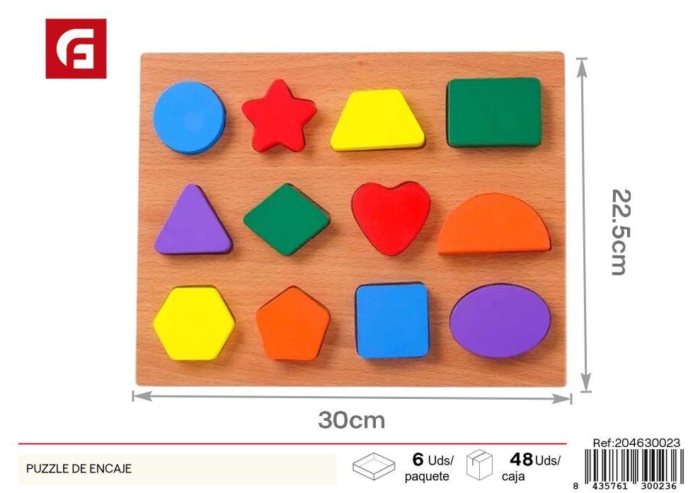 Puzzle de encaje - Juguetes educativos y rompecabezas