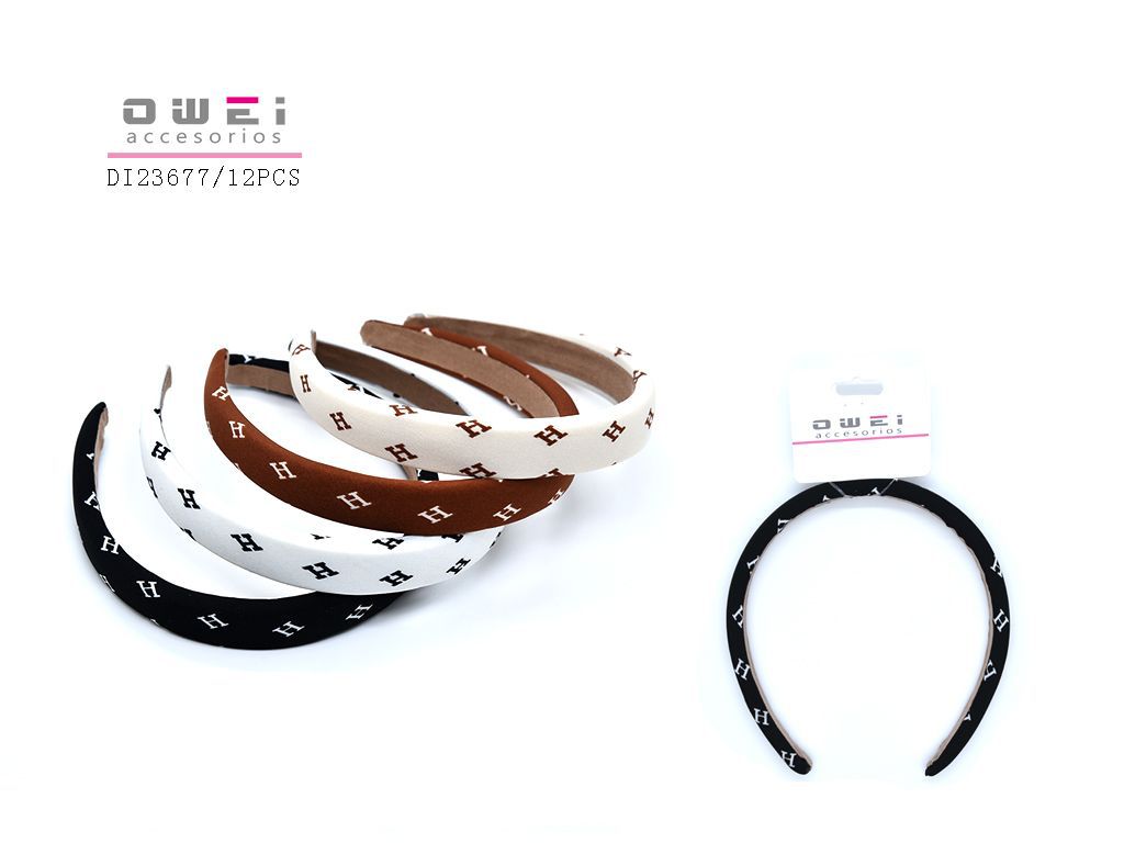 DIADEMAS 12 unidades DI23677 - Accesorios de pelo y moda