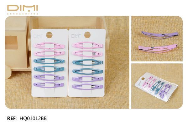 Ranas 6CM 24 unidades HQ01012BB - Accesorios de pelo y moda