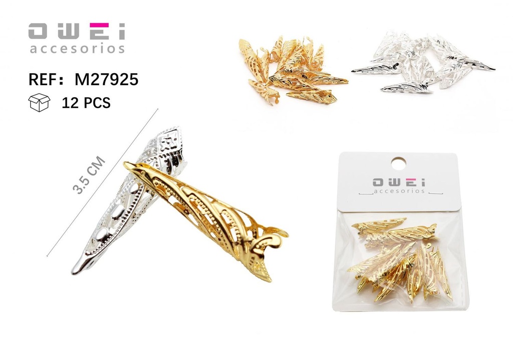 Decoraciones para el cabello 12/U M27925 - Accesorios y pinzas para peinados