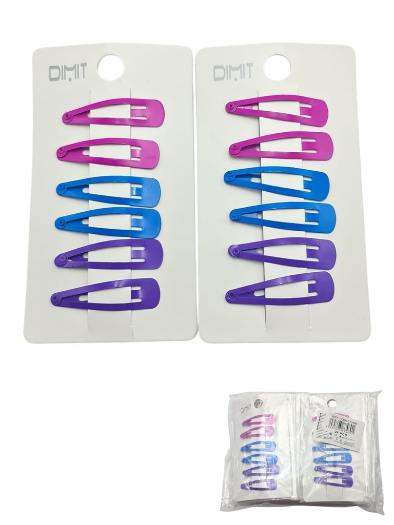 Ranas de 5 cm 24/U HQ01010BB - Pinzas y diademas para el cabello